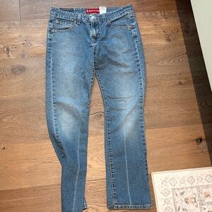 Signature by Levi Strauss Men's Straight Blue Jeans